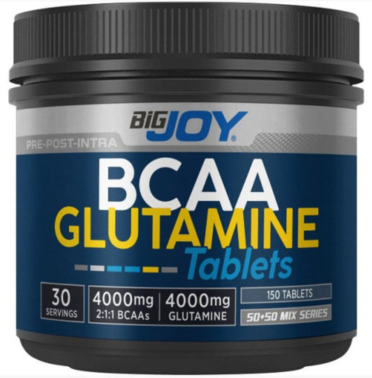 BigJoy Sports BIG2 BCAA+Glutamin 150 Tablet - THE SUPPLEMENT STORE