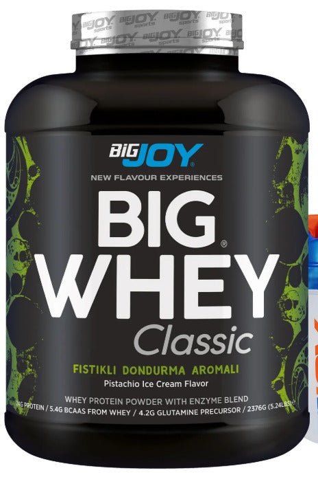 BigJoy Sports BIGWHEY Protein Classic Antep Fıstıklı Dondurma 2376g - THE SUPPLEMENT STORE