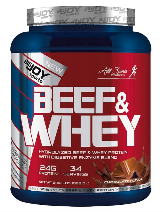 BigJoy Sports Beef & Whey Çikolata - THE SUPPLEMENT STORE