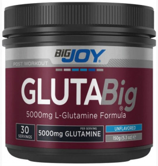 BigJoy Sports GLUTABig Powder 150g - THE SUPPLEMENT STORE