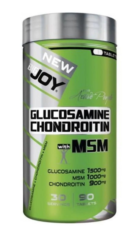 BigJoy Sports Glucosamine Chondrotine MSM 90 Tablet - THE SUPPLEMENT STORE