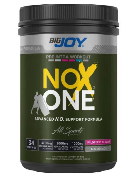 BigJoy Sports NoxOne Yaban Mersini 442g - THE SUPPLEMENT STORE