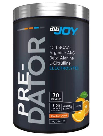 BigJoy Sports Predator Pre - Workout 510g - THE SUPPLEMENT STORE