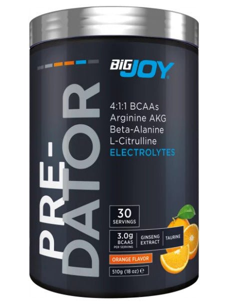 BigJoy Sports Predator Pre - Workout 510g - THE SUPPLEMENT STORE
