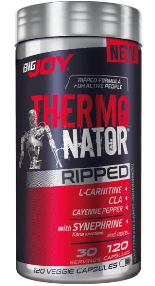BigJoy Sports Thermonator Ripped 120 Veggie Kapsül - THE SUPPLEMENT STORE