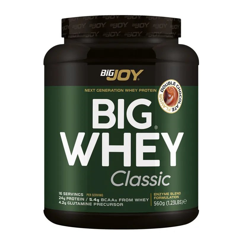 BIG JOY BIG WHEY Classic Whey Protein Çikolata 2520 Gram 72 Servis - THE SUPPLEMENT STORE
