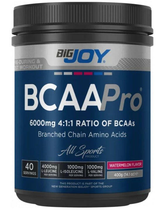 Bigjoy BCAAPro 4:1:1 Karpuz 400g - THE SUPPLEMENT STORE