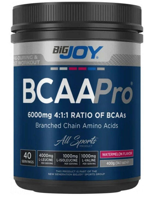 Bigjoy BCAAPro 4:1:1 Karpuz 400g - THE SUPPLEMENT STORE
