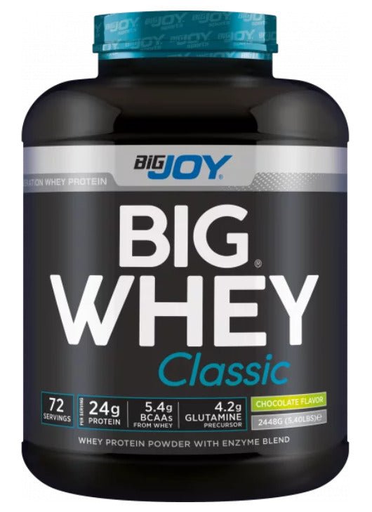 Bigjoy Sports - Bigwhey Classic Çikolata 2448 Gr - THE SUPPLEMENT STORE