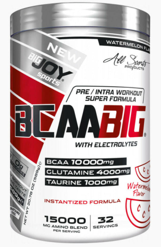 Bigjoy Sports BCAABig Karpuz 589g - THE SUPPLEMENT STORE
