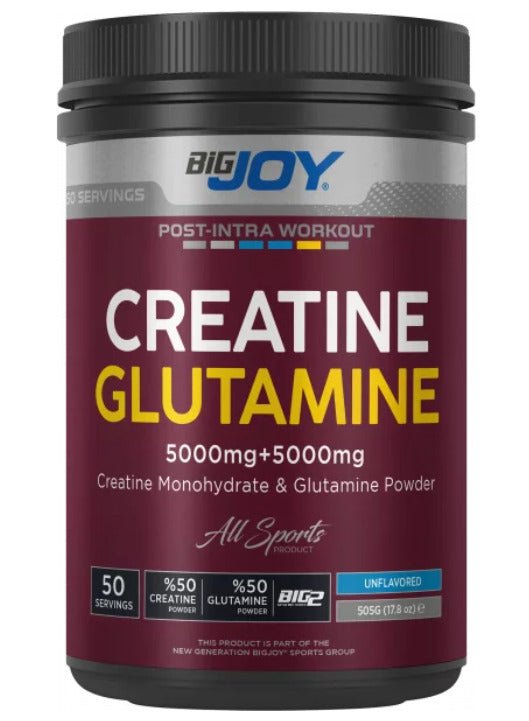 Bigjoy Sports BIG2 Creatine + Glutamine Aromasız - THE SUPPLEMENT STORE