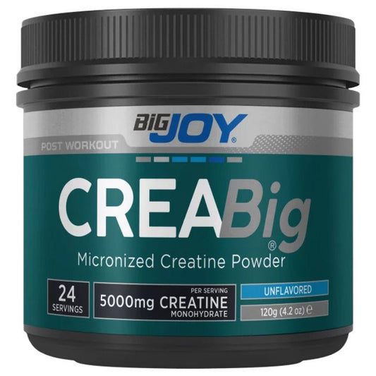 Bigjoy Sports Creabig Powder Aromasız 120 Gr - THE SUPPLEMENT STORE