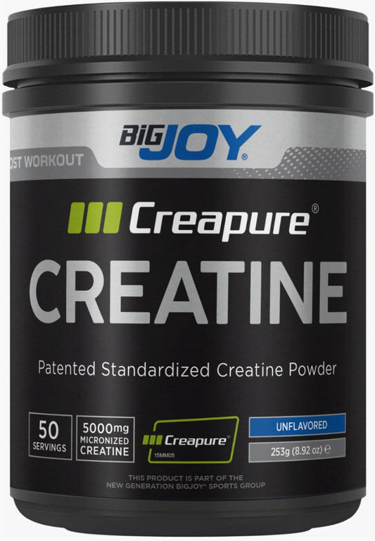 Bigjoy Sports Creapure Creatine Aromasız 253 Gr - THE SUPPLEMENT STORE
