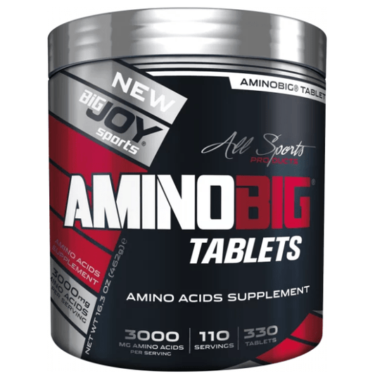 Bigjoy Sports - Aminobig 330 Tablet - THE SUPPLEMENT STORE