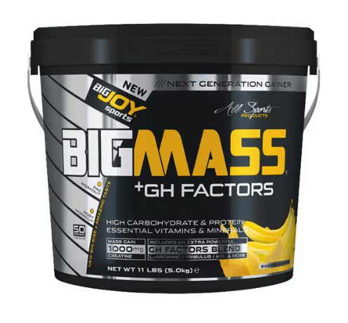 Bigjoy Sports - Bigmass Gh Factors Muz 5kg KOVA - THE SUPPLEMENT STORE