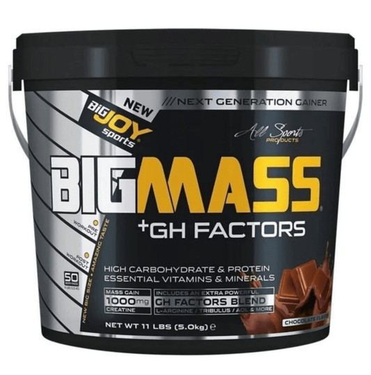 Bigjoy Sports - Bigmass Gh Factors Çikolata 5kg KOVA - THE SUPPLEMENT STORE