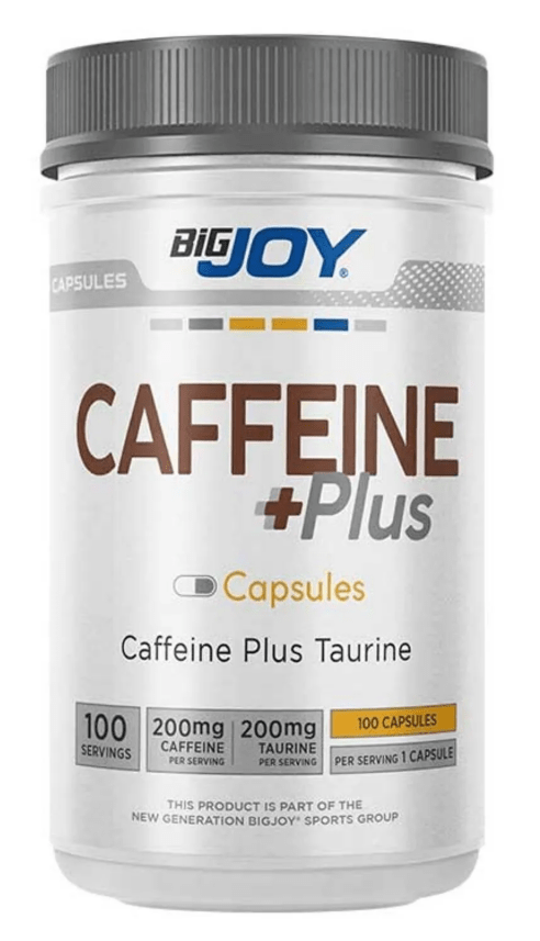 Bigjoy Sports - Caffeine Plus 100 Kapsül - THE SUPPLEMENT STORE