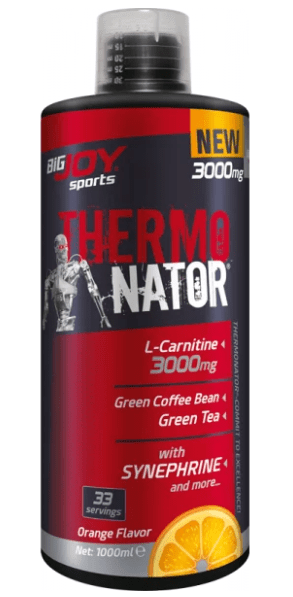 Bigjoy Sports - Thermonator Orange 1000ml - THE SUPPLEMENT STORE