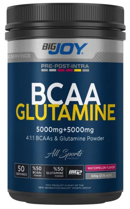 Bigjoy Sports BIG2 BCAA+Glutamin 600g - THE SUPPLEMENT STORE