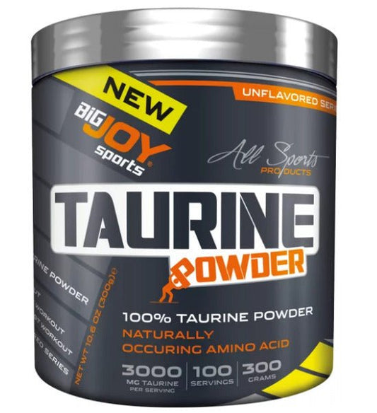 Bigjoy Sports Taurine Tozu 300g - THE SUPPLEMENT STORE