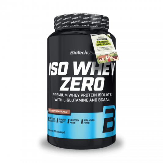 BioTechUSA Iso Whey Zero Çikolata 908 gr - THE SUPPLEMENT STORE