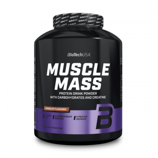 BioTechUSA Muscle Mass Çikolata 4000 gr - THE SUPPLEMENT STORE