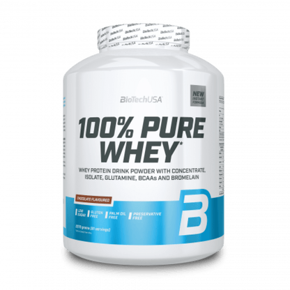 BioTechUSA 100% Pure Whey Çikolata 2270 gr - THE SUPPLEMENT STORE