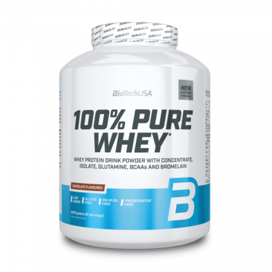 BioTechUSA 100% Pure Whey Çikolata 2270 gr - THE SUPPLEMENT STORE