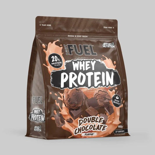Applied Nutrition BODYFUEL™ Whey Protein 900gr Double Çikolata Aromalı - THE SUPPLEMENT STORE