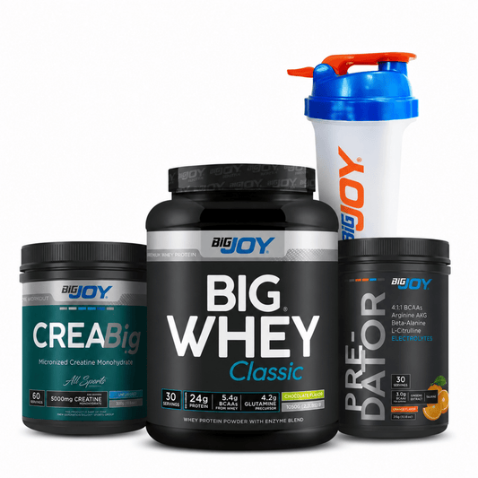 Güç ve Preworkout Paketi - THE SUPPLEMENT STORE
