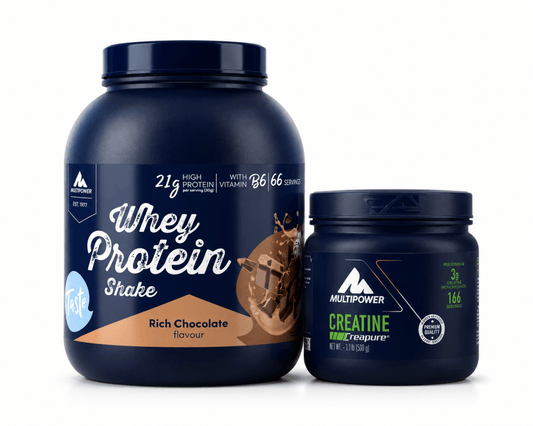 Multipower Whey + Creatine Performans Paketi - THE SUPPLEMENT STORE