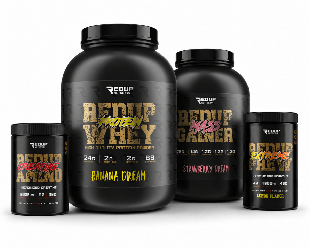 REDUP Full Performans Seti - THE SUPPLEMENT STORE