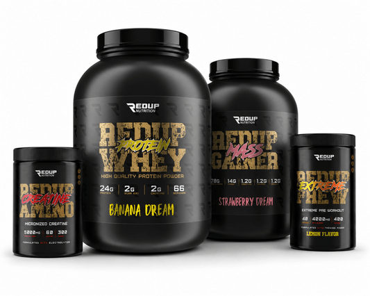 REDUP Full Performans Seti - THE SUPPLEMENT STORE