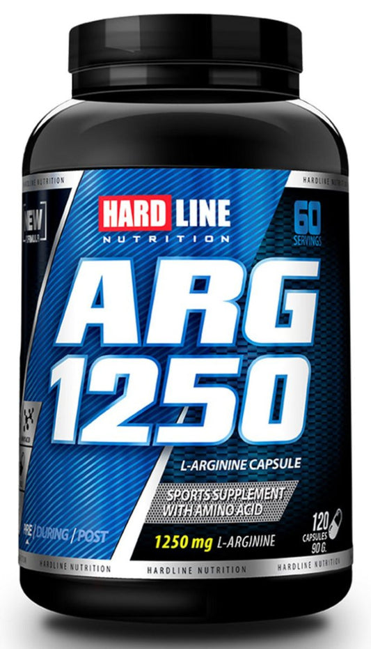 Hardline Arg 1250 120 Kapsül - THE SUPPLEMENT STORE