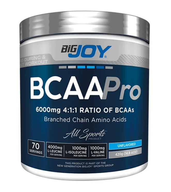 BIG JOY BCAA Pro 4:1:1 Aromasız 420 Gram 70 Servis - THE SUPPLEMENT STORE