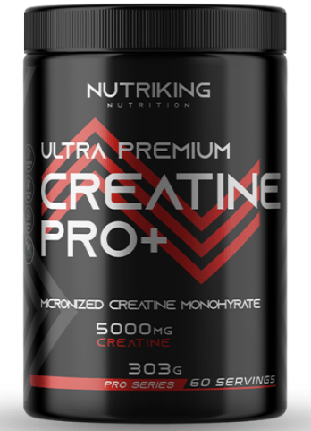 NUTRIKING Ultra Premium Creatine Pro+ 303 Gram 60 Servis - THE SUPPLEMENT STORE