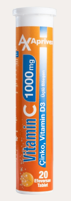 Aprivex Vitamin C - THE SUPPLEMENT STORE