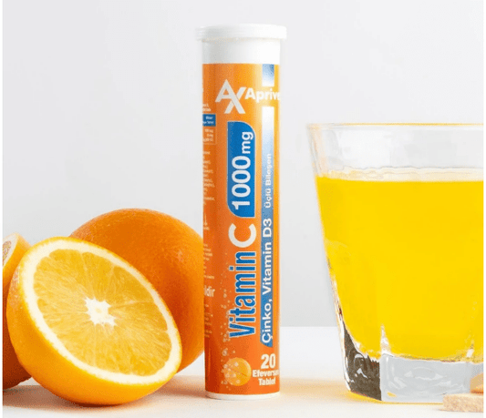 Aprivex Vitamin C - THE SUPPLEMENT STORE