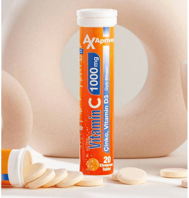 Aprivex Vitamin C - THE SUPPLEMENT STORE