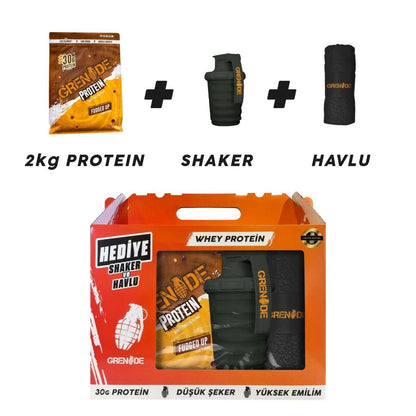 Grenade Whey Protein Tozu 2000 Gram - THE SUPPLEMENT STORE