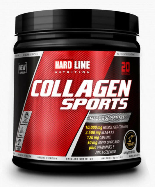 Hardline Collagen Sports 340 Gr - THE SUPPLEMENT STORE