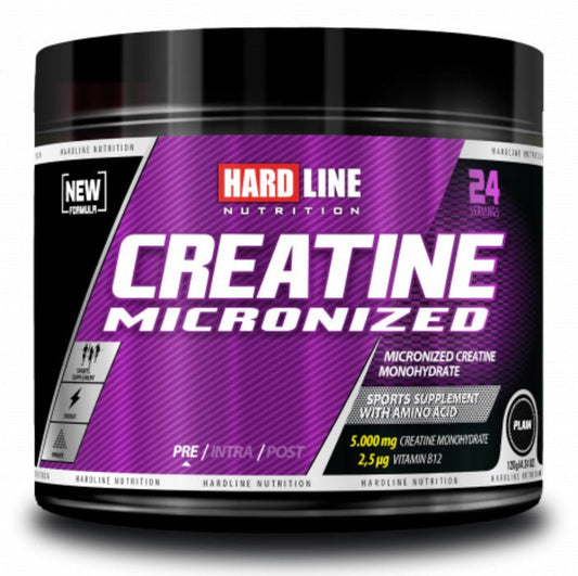 Hardline Creatin Mikronize 120 Gr - THE SUPPLEMENT STORE
