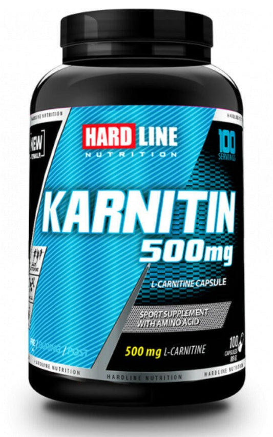 Hardline Karnitin 100 Kapsül - THE SUPPLEMENT STORE