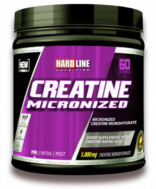 Hardline Kreatin Mikronize 336 Gr Portakal - THE SUPPLEMENT STORE