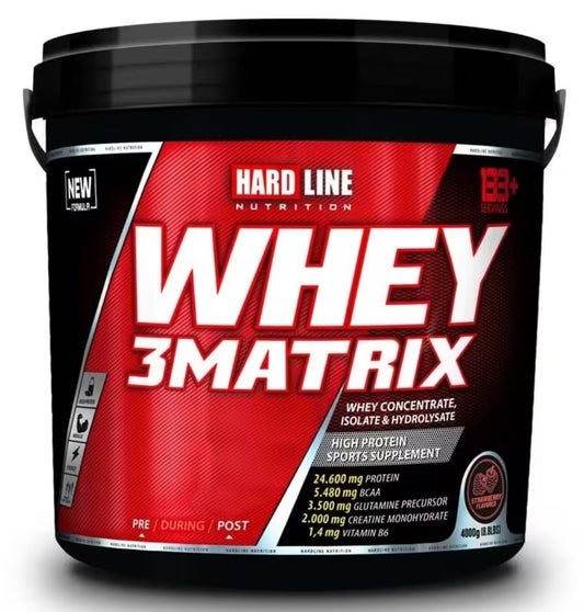 Hardline Whey 3Matrix Protein Tozu - THE SUPPLEMENT STORE