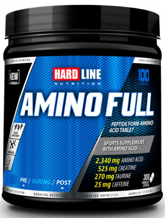Hardline Amino Full 300 Tablet - THE SUPPLEMENT STORE