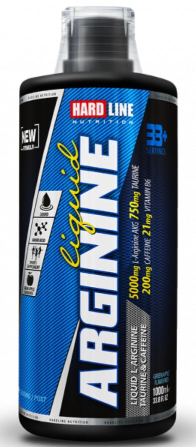 Hardline Arginine Liquid Yeşil Elma 1000mL - THE SUPPLEMENT STORE