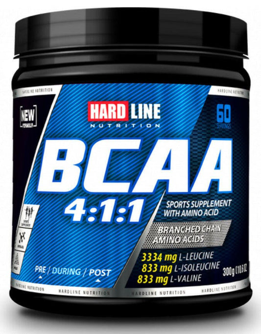Hardline BCAA 4:1:1 300g - THE SUPPLEMENT STORE