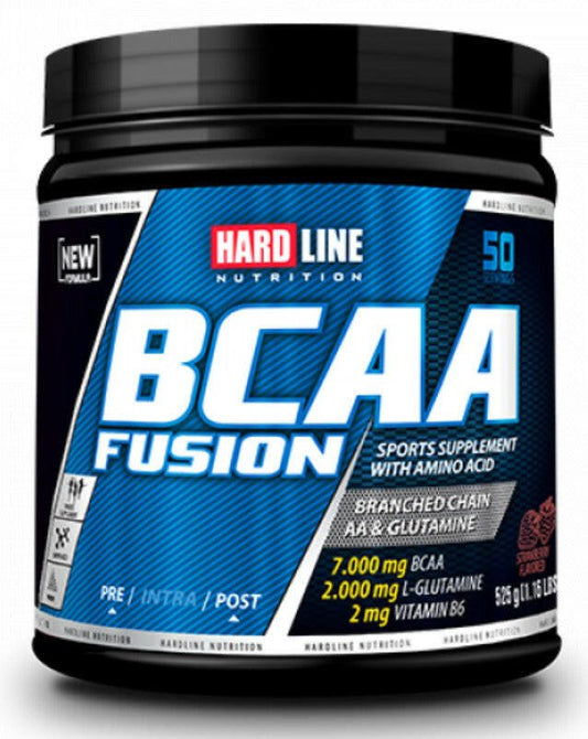 Hardline BCAA Fusion 525g Çilek - THE SUPPLEMENT STORE