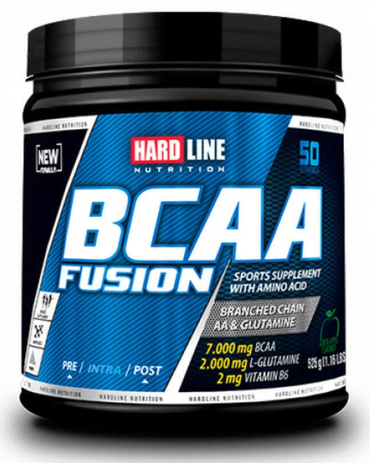 Hardline BCAA Fusion Yeşil Elma 525g - THE SUPPLEMENT STORE